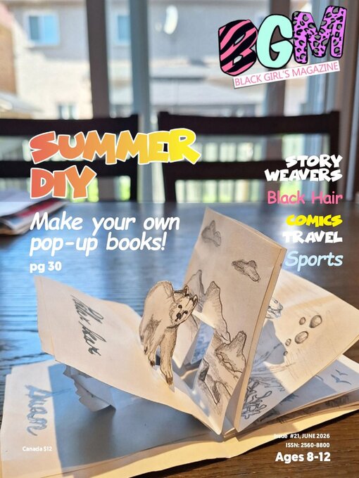 Cover image for Black Girl's Magazine (BGM)